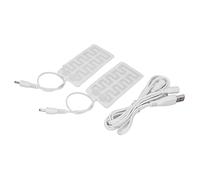 SPYMINNPOO Almohada de Calefacción de Fibra de Carbono Almohada de Calefacción Eléctrica Lavable a Máquina USB, Talla Portátil 3.5 X 1.8 Pulgadas Zapatos de Calcetines Zapatos