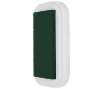 SPYMINNPOO Almohadilla de Tinta de Colores, Tinta Lavable para Sellos de Goma, Herramienta de Impresión Eficiente para Manualidades de Papel y Tela (BD-263 verde bosque)