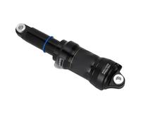 SPYMINNPOO Amortiguador Trasero de Aire para Bicicleta de Montaña, Amortiguador Trasero de Aleación de Aluminio Liviano para Bicicleta de Montaña de Descenso, Eléctrica de (GOLD)