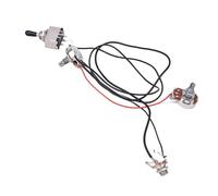 SPYMINNPOO Arnés de Cableado de Guitarra Precableado con Interruptor de Palanca de 3 vías: Material Resistente, Fácil de Instalar, Adecuado para Guitarra Eléctrica