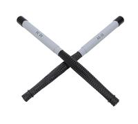 SPYMINNPOO Bajos Potentes y Agudos Nítidos Cepillos de Tambor de Cajón de Nailon Retráctiles para una Expresión Musical Mejorada, 2 Cepillos para Prácticas y Actuaciones