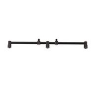 SPYMINNPOO Barra de Zumbido de Aleación de Aluminio de 3 Cabezales de 40 Cm, Soporte de Barra Transversal para Soporte de Caña de Pescar con Diseño Liviano y Duradero, para Accesorios de