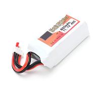SPYMINNPOO Batería de Polímero de Litio de 11,1 V, 850 MAh, Tasa de Descarga de 45 C, Batería Lipo Recargable con Enchufe JST, con Soporte de Cargador de Equilibrio, para Coches RC, Barcos,