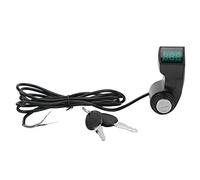 SPYMINNPOO Bloqueo de Encendido de Patinete Eléctrico, Enchufe de 3 Pines, Interruptor de Arranque de un Botón, Candado con 2 Llaves Compatibles con KUGOo para Sportinggoods Scooter Electrico