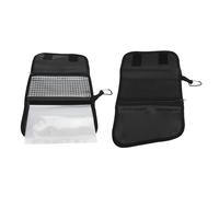 SPYMINNPOO Bolsa de Almacenamiento de Señuelos, Organizador de Aparejos de Pesca de 6 Compartimentos con Bolsillos Sellados Desmontables, Bolsas Organizadoras de Señuelos Suaves, 2 uds.