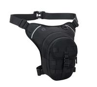 SPYMINNPOO Bolsa de Muslo para Motocicleta, Impermeable, Ajustable Legion Pack con Correas MOLLE, Almacenamiento Al Aire para Montar a Caballo, Senderismo, Se Adapta a Cintura de 35 a 47 Pulgadas (#1)