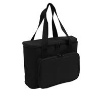 SPYMINNPOO Bolsa de Transporte para Cafetera, Estuche de Almacenamiento Portátil de Viaje con Acolchado Grueso y Bolsa de Accesorios Grande para Cafetera K-Mini Mate de una Sola Porción,