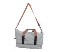 SPYMINNPOO Bolsa de Viaje de Viaje, Bolsa de Fin de Semana Impermeable de Tela Oxford de Primera Calidad con Separación en Seco y Húmedo y Correa para el Hombro, para Hombres, Mujeres, (Grey)