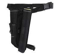 SPYMINNPOO Bolsa para Pierna de Pesca, Soporte Multifuncional para Caña, Tela Portátil Resistente Al Desgaste, Cintura, Pierna Caída, Bolsa para Muslo para Entusiastas de la Pesca