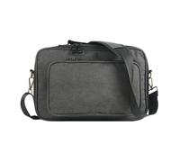 SPYMINNPOO Bolsa para Procesador de Efectos Portátil, Bolsa para Pedales Multiefectos Profesional, Estuche para Controlador de DJ con Correa para el Hombro Acolchada de Algodón Perlado de 10 Mm,