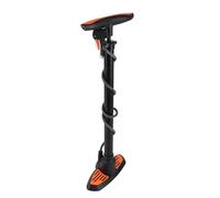 SPYMINNPOO Bomba de Bicicleta, Inflador Manual de Alta Presión Resistente Al Calor para Bicicletas, Bomba Portátil Ideal para Vehículos Eléctricos y Entornos Hostiles (Black)