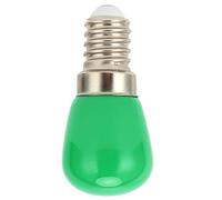 SPYMINNPOO Bombilla E14 de bajo Consumo, Iluminación Interior Ultrabrillante de 3W 350LM para Vidrio y Aluminio para el Hogar (GREEN)