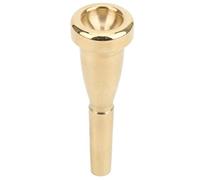 SPYMINNPOO Boquilla de Trompeta 7C, Accesorio para Instrumentos Musicales de Oro Galvanizado de Latón de con Diseño de Forma única, para Principiantes e Intérpretes Profesionales