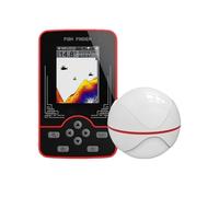 SPYMINNPOO Buscador de Peces, Sonda Inalámbrica Portátil para Kayak con Pantalla a Color para Barcos, Kayaks de Pesca, Detector de Sonda (125 kHz F13)