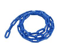 SPYMINNPOO Cadena de Eslabones Oscilantes de 1,5 M, Cadena para Silla Colgante de Hierro Recubierto de Plástico para Niños, Accesorio de Columpio para Patio Interior y Exterior (Blue)
