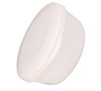 SPYMINNPOO Caja de, Jabonera de Viaje Compacta y Redonda con Placa de Drenaje y Cubierta Segura para Baño, Cocina, Lavadero, Jabonera de Plástico, 3,8 Pulgadas de Diámetro, 1,8 Pulgadas de Altura,