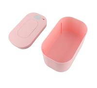 SPYMINNPOO Calentador de Toallitas Húmedas, Rendimiento Estable, Temperatura Constante para Toallitas Húmedas para Bebés, Material de, Calentador de Blancas para Bebés (PINK)