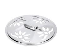 SPYMINNPOO Calidad de Sonido Mejorada, Resonador de Cubierta de Guitarra de Acero Inoxidable de Primer Nivel, Instalación Fácil, Ajuste para Guitarras de Resonador, Diseño Elegante con Patrón único,