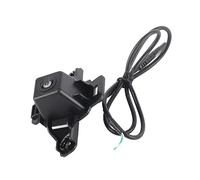 SPYMINNPOO Cámara De Parrilla Frontal, Gran Angular De 120 Grados Resistente Al Agua con Visión Nocturna, Ideal para Estacionar Y Maniobrar 2019