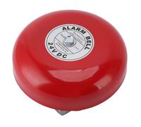 SPYMINNPOO Campana de Alarma contra Incendios Aleación de Aluminio Impermeable de 6 Pulgadas para Fábrica Escolar - Hierro + Aleación de Aluminio 1 X Campana de Alarma
