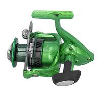 SPYMINNPOO Carrete Giratorio de Metal MX Duradero 5,2: 1, Rueda de Pesca de Alta Velocidad, Rueda Giratoria de Tiro Lejano para Caña de Roca, Caña de Pescar en Hielo, de Mar (MX4000)