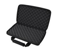 SPYMINNPOO Case de Controlador DJ, Bolsa de Carcasa Dura con Cremalleras Dobles de 2 Canales Bolsa de Almacenamiento del Controlador con Manija para DDJ FLX4, 400, SB2, SB3, RB