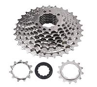 SPYMINNPOO Cassette de Rueda Libre para Bicicleta, 9/10/11/12 Velocidad 32/36/42 / 46T, Cassette de Rueda Libre para Bicicleta de Carretera, Sportinggoods Bastidores De Equitación Y Almacenamiento