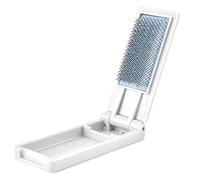 SPYMINNPOO Cepillo Compacto para Zapatos para Danza Evita el Desgaste de la Suela Resbaladiza Fácil de Transportar 5 Colores para Bailarines de Salón Plástico 3.5x1.6x0.6in (WHITE)