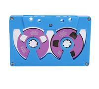 SPYMINNPOO Cinta de Casete en Blanco, Cinta de Grabación de 50 Minutos con Caja de Almacenamiento y Papel de Grabación para Reproductores de Casetes