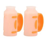 SPYMINNPOO Clamp/Holder de Controlador de Dedo para Baqueta, Herramienta Giratoria Antideslizante para Baterista con Anillo y Posición Fija del Pulgar para Enseñar a Principiantes, 2 Piezas de