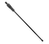 SPYMINNPOO Clavija de Extremo para Violonchelo, Varilla de Fibra de Carbono con Perilla de Ajuste y Almohadilla Antideslizante de Silicona, Accesorios Estables para Instrumentos Musicales