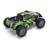 SPYMINNPOO Coche de Control Remoto, 1/32 RC Cars Stunt Car Toy 2.4GHz RC Drift Race Car 20Km/h Mini High Speed Drifting Remote Control Car Toy para Niños Niñas(Verde)