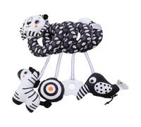 SPYMINNPOO Cochecito de bebé en Espiral, Juguete Colgante de Felpa para bebé, Material de Primera Calidad, Emociones Tranquilas para Recién Nacidos/