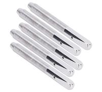 SPYMINNPOO Colección de Pines de Afinación de Piano Plateados de Primera Calidad para Entusiastas de la Música, Repuesto de Acero Inoxidable de 5 Piezas