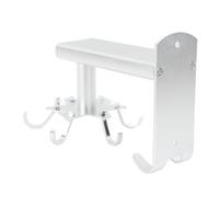 SPYMINNPOO Colgador de Utensilios de Cocina, Soporte de Pared con 6 Ganchos, Buena Capacidad de Carga, Gancho Giratorio para Utensilios de Cocina, Toallas, Juguetes, Material de Aluminio Ligero