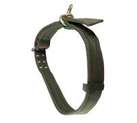 SPYMINNPOO Collar de Ganado de Lona Duradera, Collar de Transporte de Vacas, Correa de Longitud Ajustable para el Cuello, Correa de Tracción para Equipo de Alimentación (M)