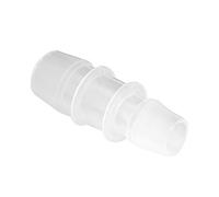 SPYMINNPOO Conector Adaptador Versátil de Plástico para Acuario para Pecera, Prácticos Accesorios de Manguera de Bomba de Aire Recta para Conectar Mangueras, Plástico 100% Nuevo, 5 Piezas de 8 Mm/12