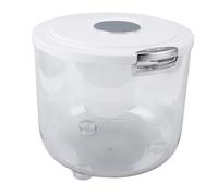 SPYMINNPOO Contenedor de Almacenamiento de Arroz Contenedor Sellado de Granos Espesados de Gran Capacidad para Suministros de Cocina, Seguro y Confiable para Protección contra el Polvo, Ideal para