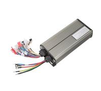SPYMINNPOO Controlador de Bicicleta Eléctrica, 48V 60V 64V 72V 2000W Controlador de Motor sin Escobillas de Bicicleta Eléctrica de Aleación de Aluminio de 18 Tubos para Scooter de Bicicleta