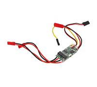 SPYMINNPOO Controlador de Velocidad de Motor Cepillado RC, Soporte de Reemplazo de ActualizacióN Bidireccional ESC de 2 VíAs 2s-3s Lipo 5A