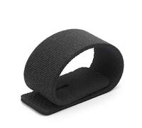 SPYMINNPOO Correa para Caña de Pescar, Eslinga Ajustable de Neopreno, Soporte para Caña de Pescar de 10 Piezas para Uso en Exteriores, Ligero y Elástico para un Transporte Cómodo (Black)