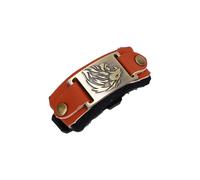 SPYMINNPOO Correa para Silenciar Guitarra, Accesorio de Reducción de Ruido de Cuero PU que Elimina la Retroalimentación para Usuarios de Práctica de Guitarra Eléctrica Acústica de 6 y 7 Cuerdas