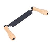 SPYMINNPOO Cuchillo de Extracción de Hoja Recta de Acero de Tungsteno, Herramienta de Afeitado Duradera y Segura para Postes de Valla de Madera para Trabajadores de la Madera, 1 Cuchillo de (10