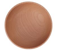 SPYMINNPOO Cuenco de Madera para el Hogar, Cuenco Decorativo de Madera de Haya para Servir Arroz, Pasta, Ensalada, Fruta, Restaurante, Cafetería (Pequeño)