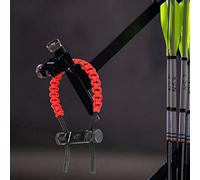 SPYMINNPOO Cuerda de Muñeca de Tiro con Trenzada Compuesta Ajustable para Control del con Sensación Cómoda, Adecuada para la Mayoría de Las Muñecas (Rojo)