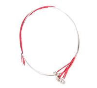 SPYMINNPOO Cuerdas E de Violín de Acero Al Níquel de, 5 uds. Para Violines de Tamaño 3/4 y 4/, Cuerdas de Repuesto Para Principiantes