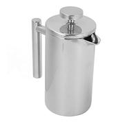 SPYMINNPOO de Prensa Francesa de Acero Inoxidable con Triple Filtro de Presión para el Hogar, Cocina, Viajes de Camping Al Aire Libre, Apta para Lavavajillas, Gran Capacidad (1000ml)