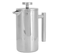 SPYMINNPOO de Prensa Francesa de Acero Inoxidable con Triple Filtro de Presión para el Hogar, Cocina, Viajes de Camping Al Aire Libre, Apta para Lavavajillas, Gran Capacidad (350ML)
