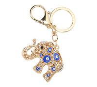 SPYMINNPOO Decoración de Moda de la Pared del Llavero del Mal de Ojo, Encanto Simbólico de la Protección, Llavero para los Bolsos, Hecho de la Aleación del Cinc