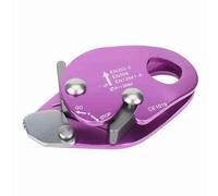 SPYMINNPOO Descenso con Parada de Frenado Automático para Rescate con Cuerda, Anillo de Rápel con Abrazadera, Adecuado para Cuerda de 9-13mm, Equipo de Escalada de Primera Calidad